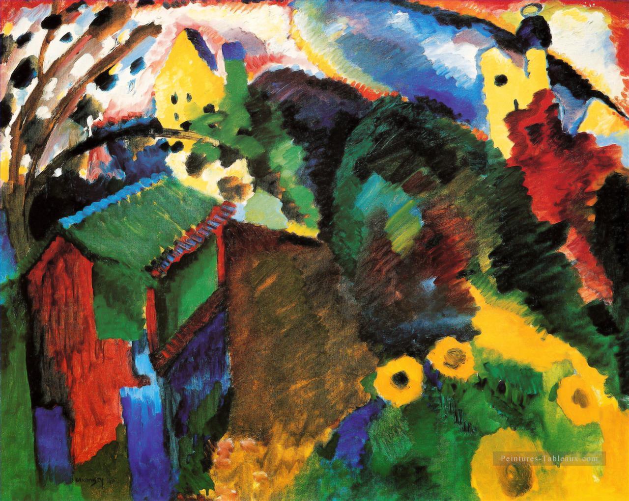 inconnu3 Wassily Kandinsky Peintures à l'huile